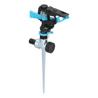 Automatic Rocker Arm Sprinkler 360 Rotating Water Sprayer for lawn Garden Farm Irrigation Tool