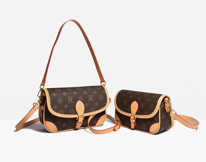 

Retro Fashion Light Luxury Women's Bags, Versatile Temperament Women's Commuting Cross-body Bags, Exquisite Handbags
