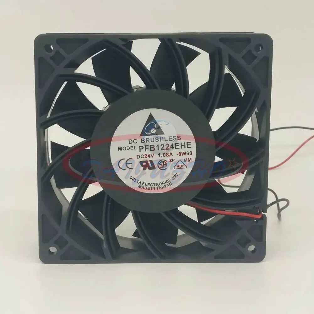 1PCS Delta PFB1224EHE inverter cooling fan New