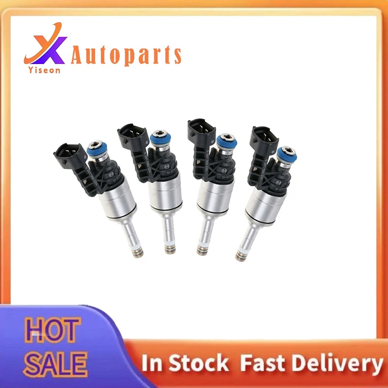 Factory 100% Test High Quality GDI Fuel Injector for 2010-2013 Infiniti M56 QX56 5.6L V8 OEM 0261500069 16600-1LA0A