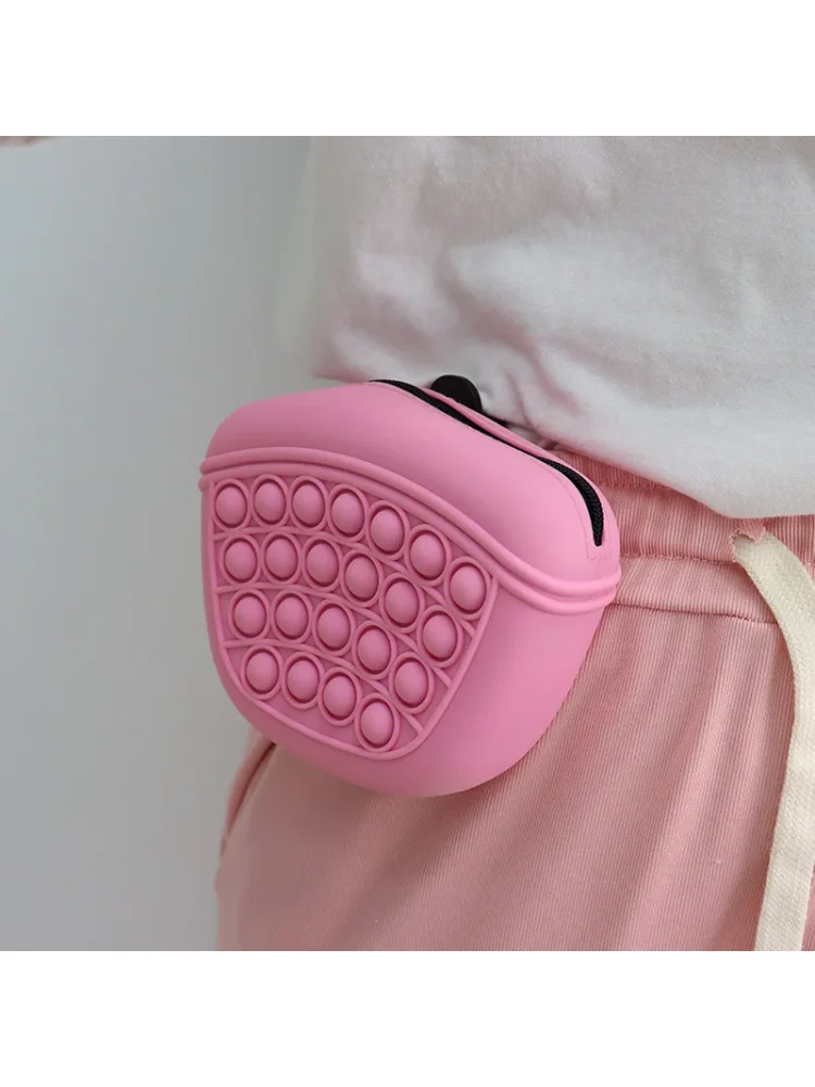 Portable Pet Treat Pouch Silic - đánh giá và giá Food Snacks For Hiking