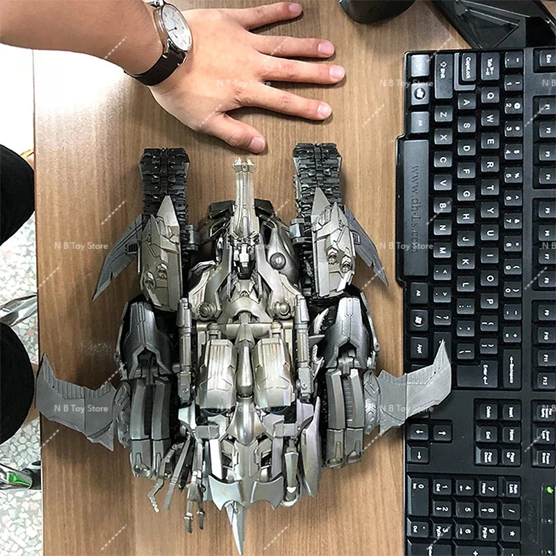 FIGURA DE AÇÃO TRANSFORMÁVEL BMB LS06, LS-06, LS06S, MEGA GALVATRON, MG, TANK, MP36, filme SS13, liga grande, sem caixa de varejo