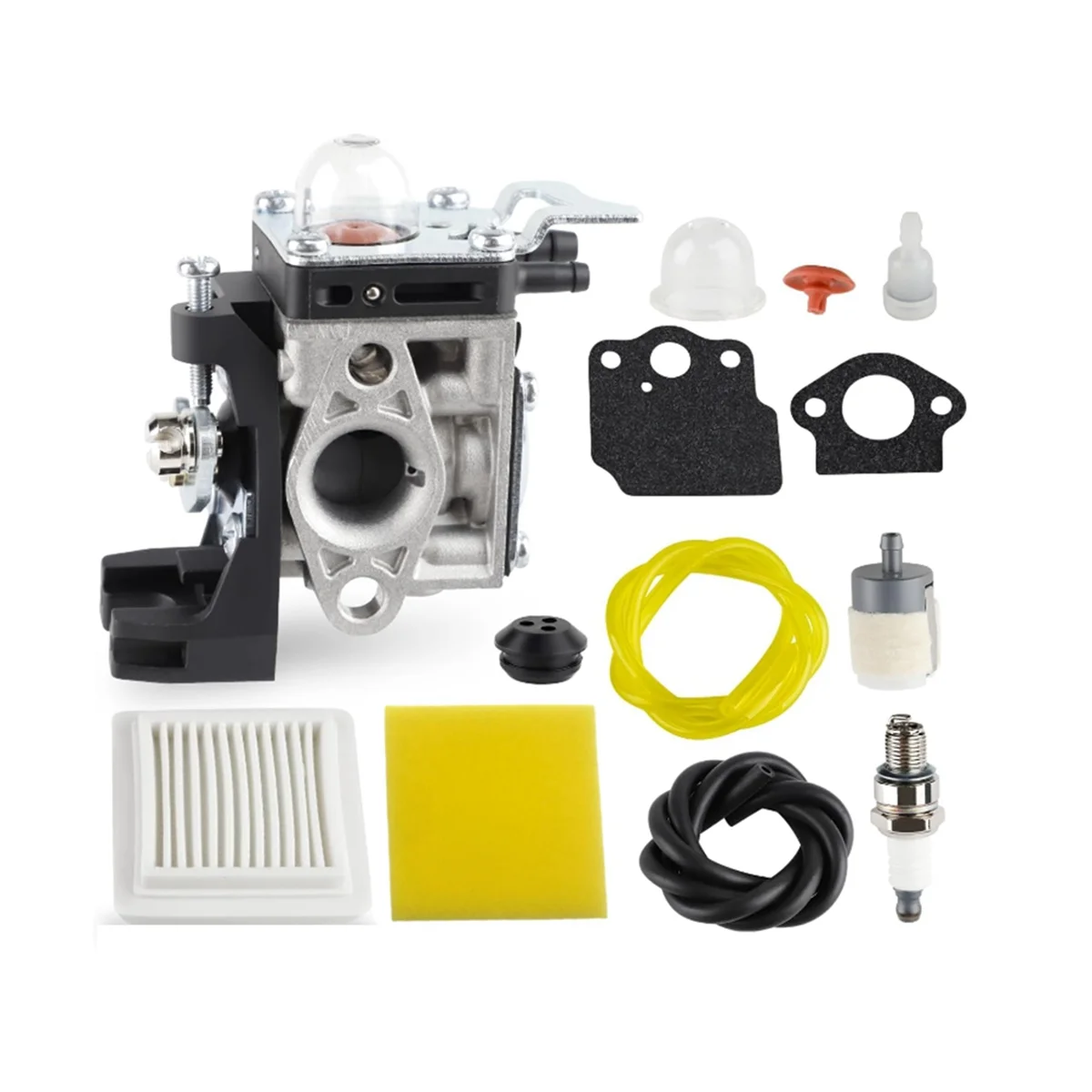 Trimmer Brush Cutter Edger Blower Carburetor with Air Filter Kit A021004600 for SRM2620 SRM2620T SRM2620U