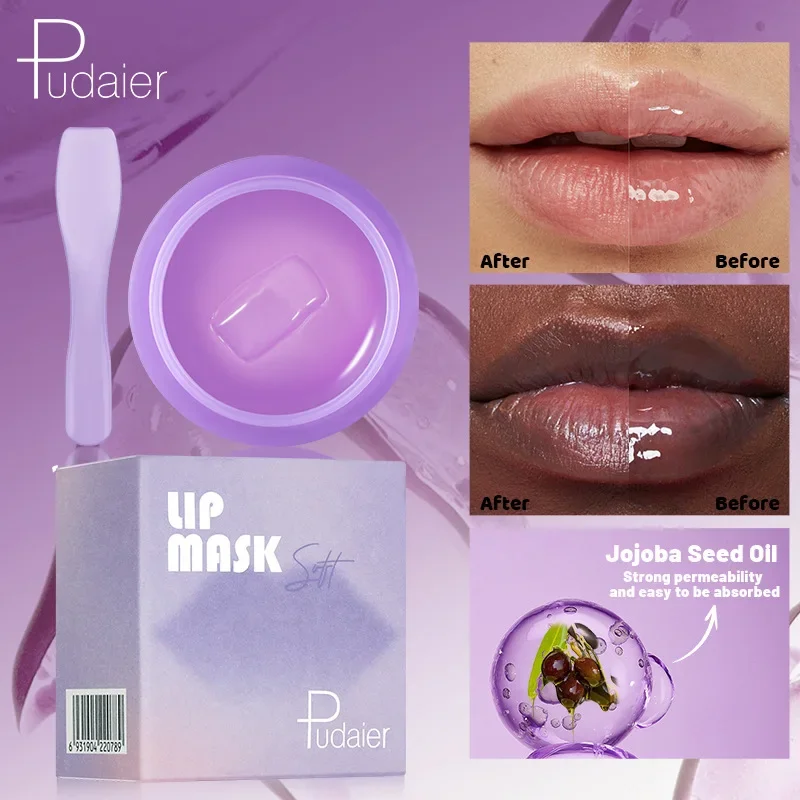Lip Sleeping Mask 10g Hydration Moisturize Reduce Wrinkles Remove Dead Skin Repair Dry Lips Overnight Treatment