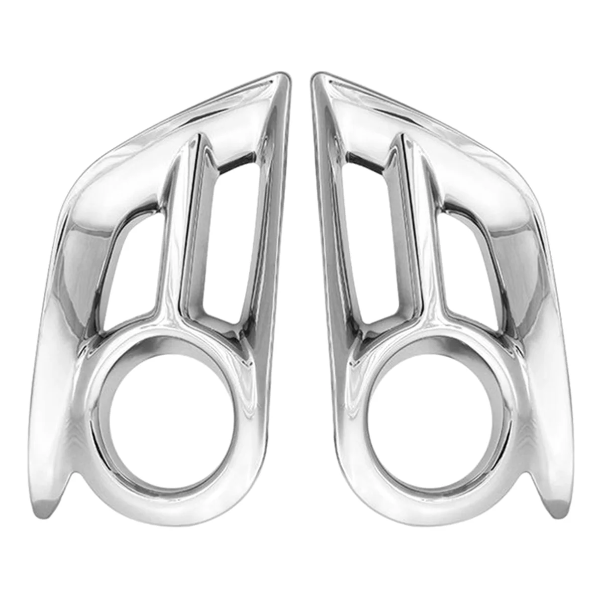 

Автомобильные противотуманные фары, автомобильные хромированные аксессуары из АБС-пластика, покрытая крышка противотуманной фары, накладка в стиле пасты для Toyota Hilux Vigo 2011-2013