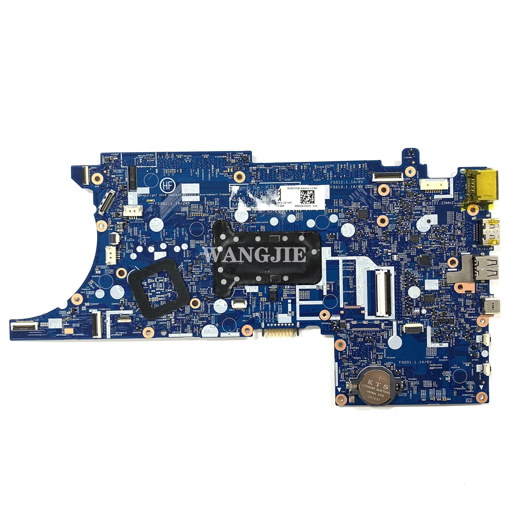 L28244-601 L28241-001 Pour HP ProPleX360 440 G1 Ordinateur Portable Carte Mère Avec i5-8250U CPU 448.0EQ07.001 17869-1 Carte Mère