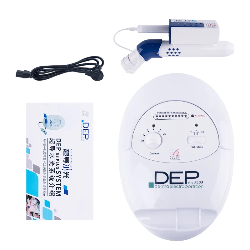 Wielofunkcyjne, nieinwazyjne urządzenie do analizy wodnego i światłowego stanu skóry, wprowadzające substancje odżywcze, liftingujące i ujędrniające, redukujące zmarszczki i lekkie linie, napinające.