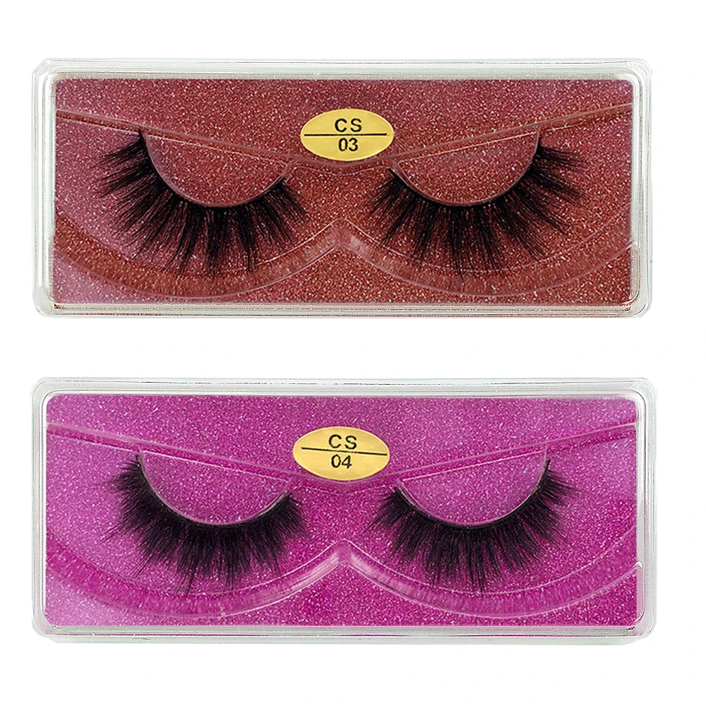 Lashes Bulk Wholesale 10/20/30/50/100 Pairs 3d Mink Lashes Natural False Eyelashes Thick Fake Eyelashes Makeup Fluffy False Lash