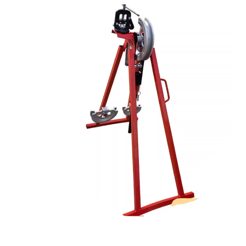 

SWG-32 Manual Steel Pipe Cold-Forming Bending Machine for Electrical Conduit 20/25/32mm