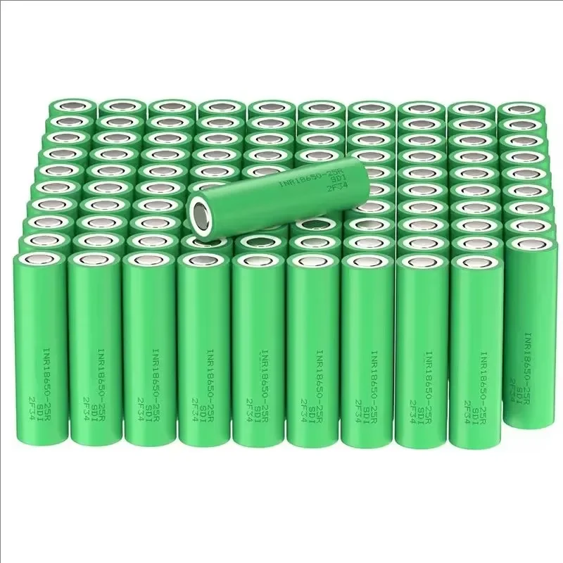 Daweikala-batería 18650 INR18650 25R 2500mAh 3,7 V 30A، celula de potenti de alta descarga
