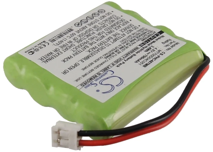 CS 700mAh  Battery For Philips MT700D04C051 Avent SDC361   Harting & Helling Janosch MBF5151  Janosch MBF4080 MBF5050  MBF5151