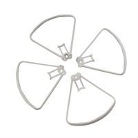 SYMA Z3 Drone Propeller Guards 4PCS Anti-Collision Durable Blade Protectors for Foldable Quadcopter Spare Parts Accessories