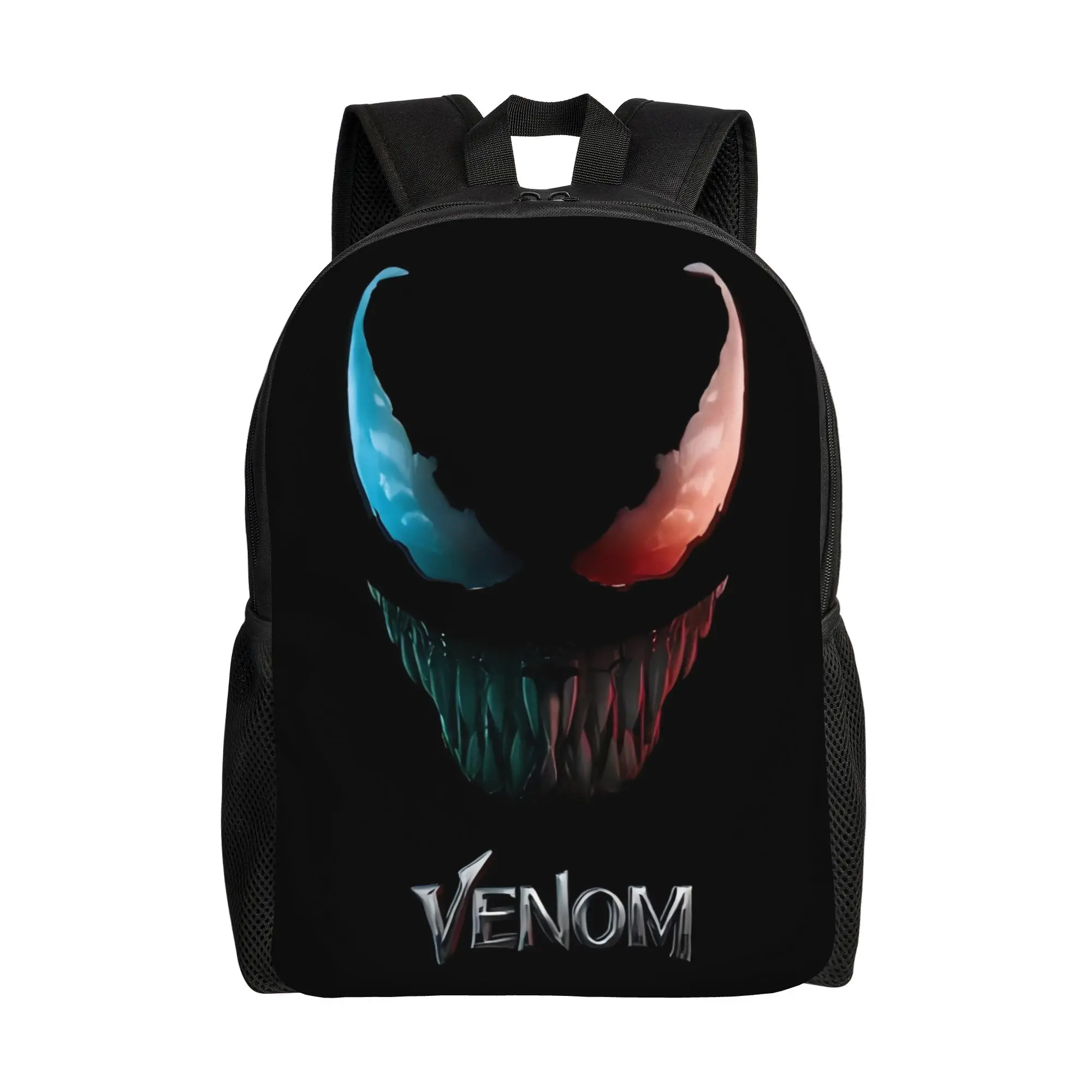

Back to school season Kawaii Venom Laptop Bag Marvel Girl Boy Laptop Bag Backpack