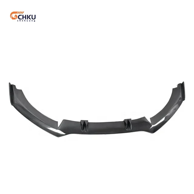 For 2012-2015 A5 front bumper carbon fiber RS5  lip