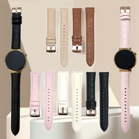 18mm Synthetic PU Leather Watch Band For Huawei Watch GT 5 4/GT 5 4 41mm Strap For Huawei GT5 Pro 42mm Women Men Bracelet Correa