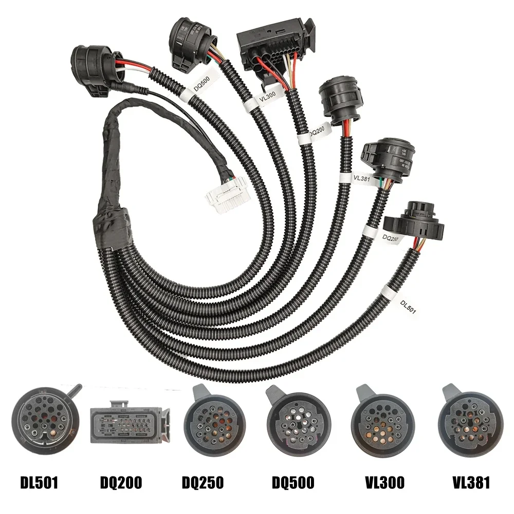 Zasilacz aktualizacyjny do VAG OCK DL382 Do VW Adapter skrzyni biegów Do odczytu i zapisu Do ECU FLASH Do DQ250 DQ200 VL381 VL300 DQ500 DL501