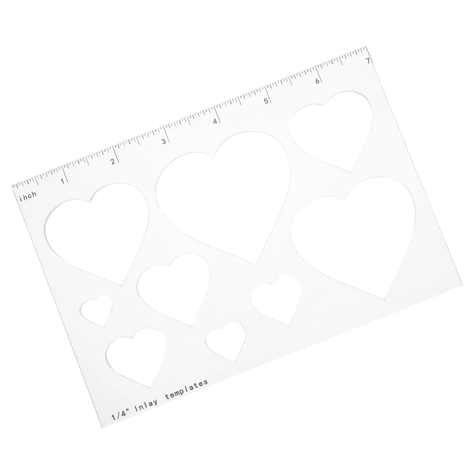 Acrylic Router Template for Woodworking – Transparent DIY Cutting Locator & Precise Inlay Guide Tool