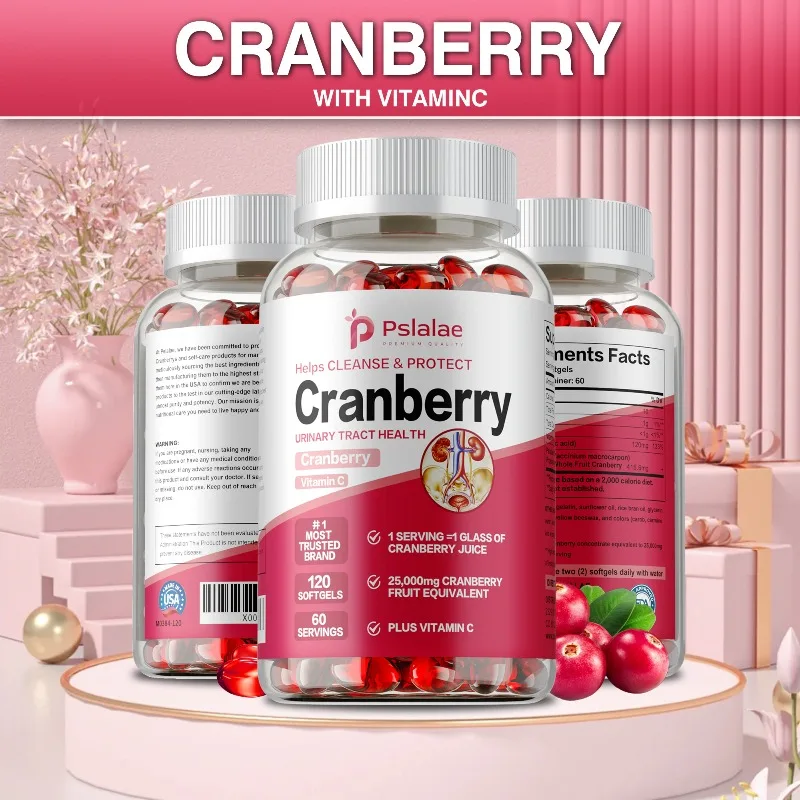 

Органические капсулы клюквы — мочевой путь UT Очищение и здоровье мочевого пузыря, здоровье желоба, иммунитет, очищение почек