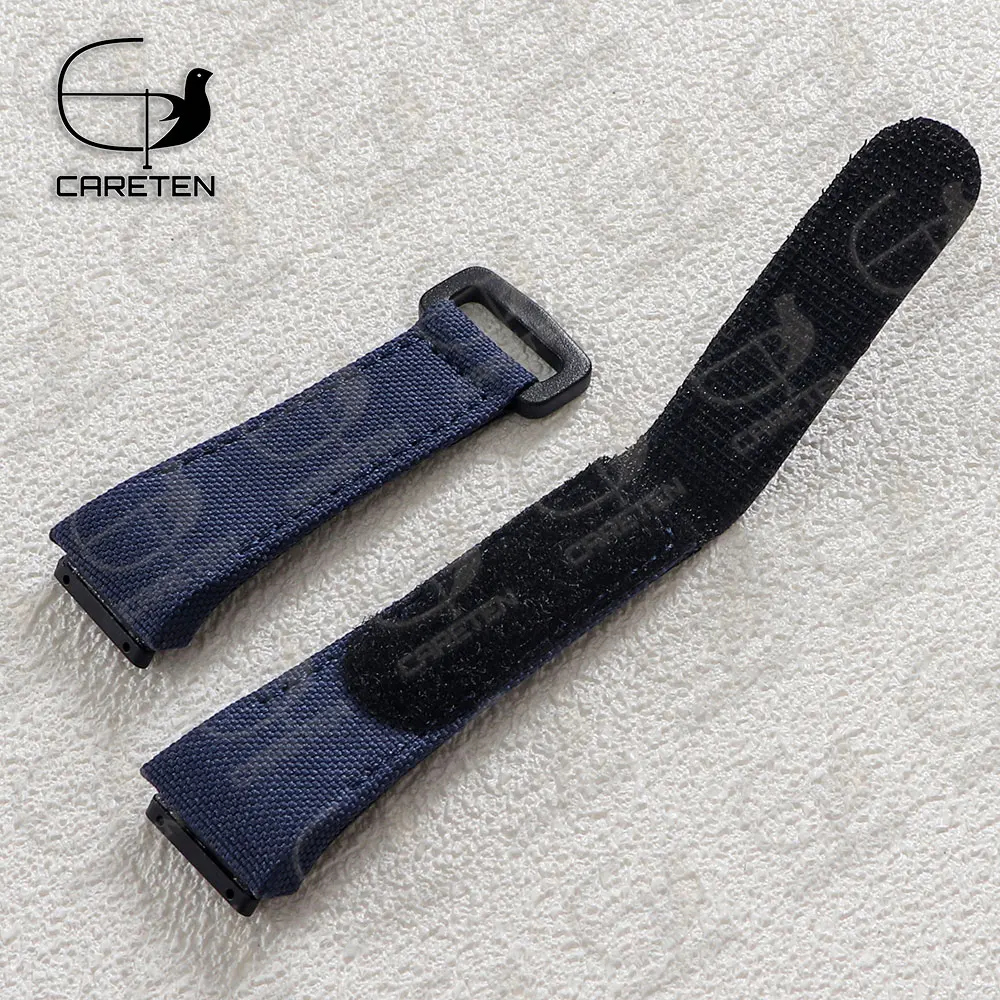 Nylon Watchband for Richard Mille RM011 RM3502 RM056 Canvas Watch Bracelet Men\'s Watches Band Watch Strap Watch Tool Accessories