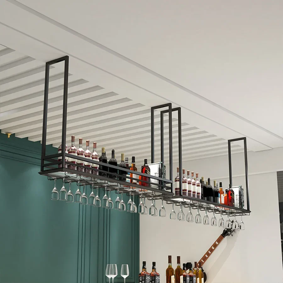 

Upside Down Bar Cabinet Display Design Wedding Kitchen Houses Industrial Bartender Organizer Strorage Vitrina Baroque Furniture