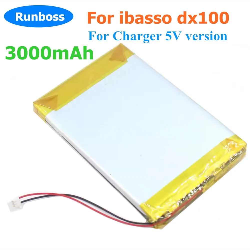 Replacement Battery For iBasso DX80 DX100 DX120 DX150 DX160 DX200 DX220 Audio Player