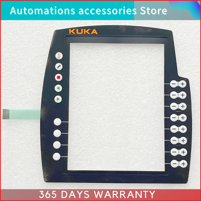 Nuovo KUKA SmartPad 2 Teach KRC5 pannello operativo tastiera 00-291-556 interruttore a membrana chiave