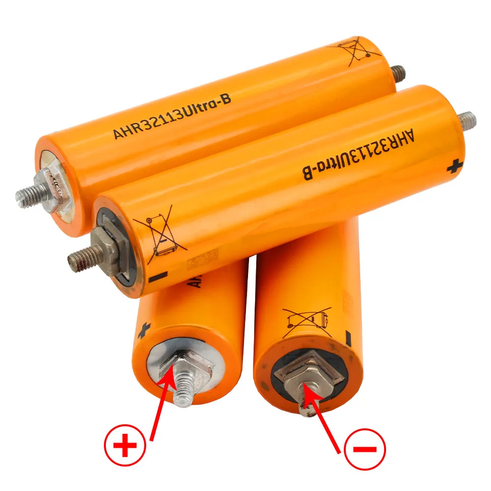 Baterías recargables de litio, fosfato de hierro y fosfato A123, AHR32113, Lifepo4, 3,2 V, 4000mah, 45C