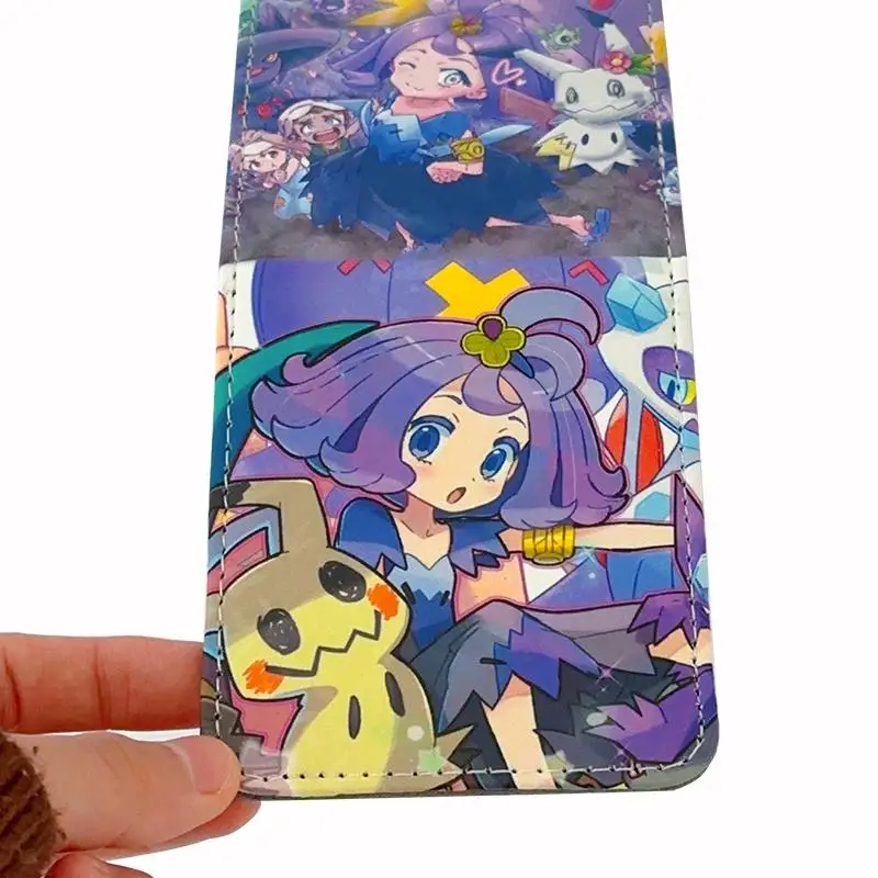 Acerola Mimikyu PTCG DTCG DIY 대용량 가죽 카드 상자 두꺼운 애니메이션 게임 컬렉션 카드 보관 상자 8*8.5*10.5cm