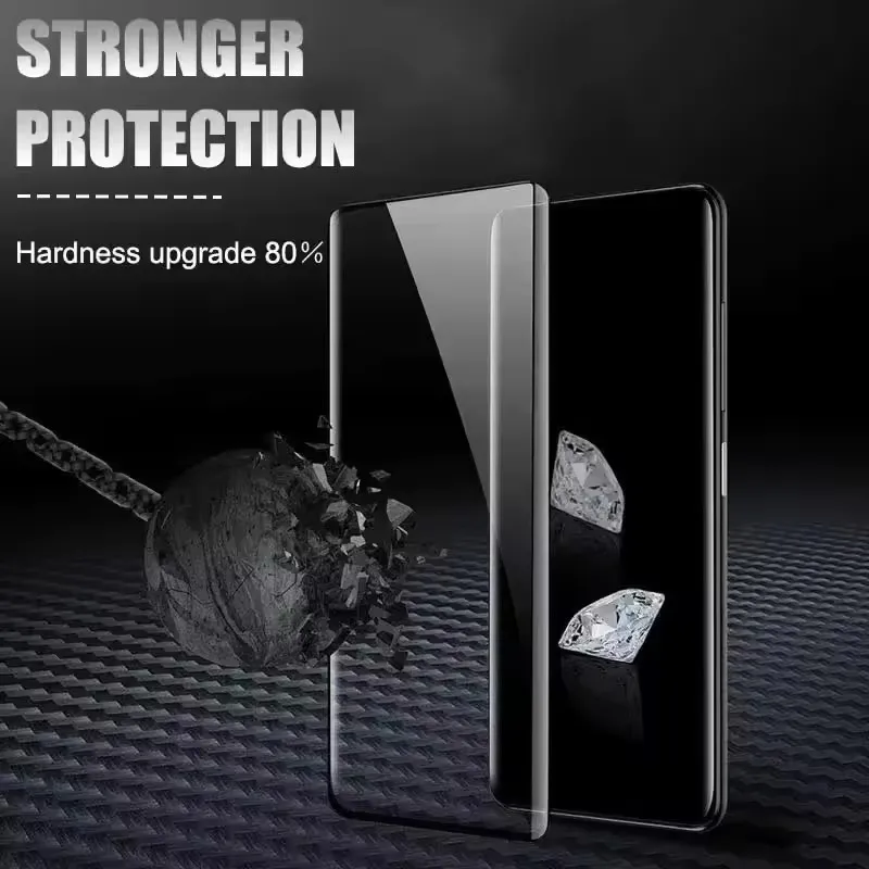 3 Stück gehärtetes Glas für Redmi Note 15 / Note 15 Pro / Note 15 Pro Plus 4G 5G gebogene Vollabdeckung Displayschutzfolie – Detail 6