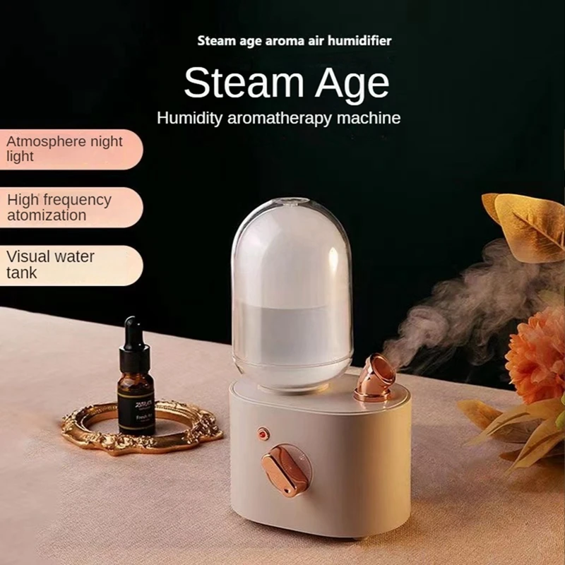 250ML USB Aromatherapy Machine Air Humidifier USB Mini Ultrasonic Essential Oil Diffuser Humidifier For Bedroom Home