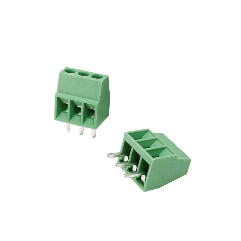 10Pcs Green Mini KF128 2.54mm 2P-6Pin Screw Terminal Blocks PCB Connector KF128-2.54 2P 3P 4P 5P 6P Terminal Blocks for wires