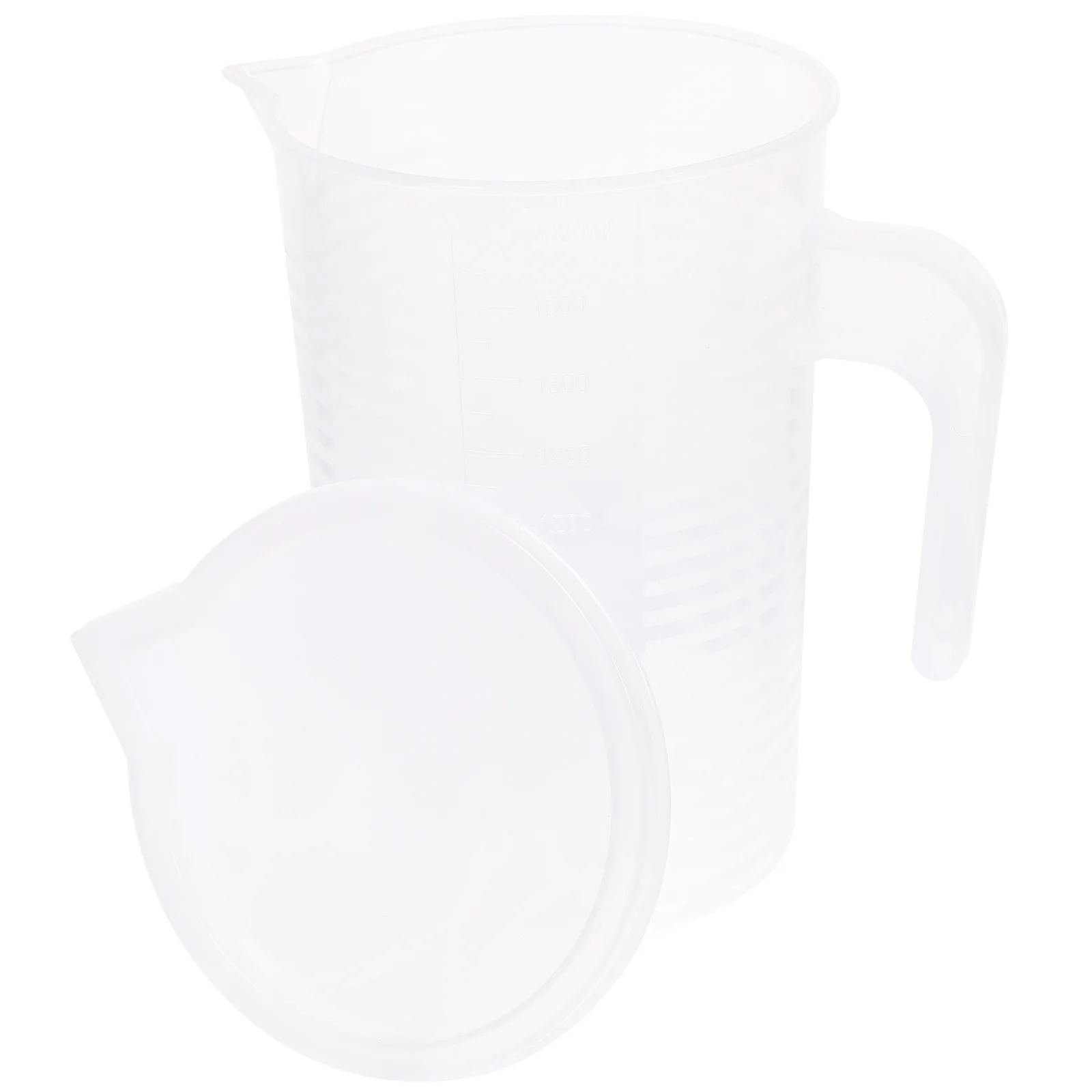 

Cups With Lid Plastic Liquid Measuring Cup Stackable For Baking Kitchen Utensils Mixing Cups Resin Measuring Jug Handle