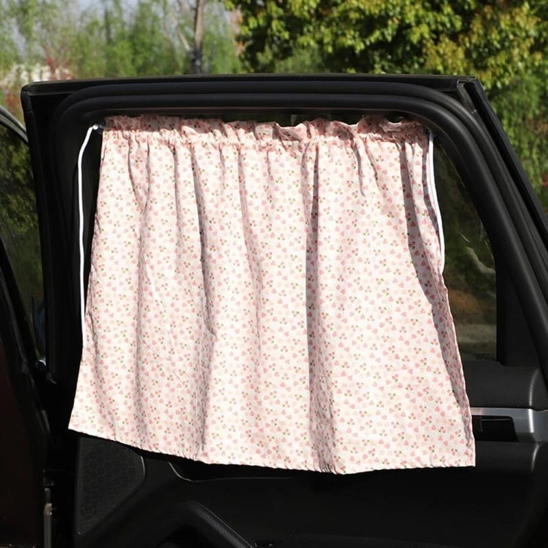 

Upgraded Car Auto UV-Protection Side Window Curtain Sun-Shade Sun-screen Block Car Privacy Curtain Sunshade Drape