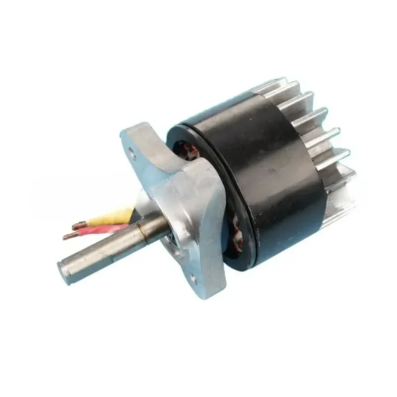 DC18V 36V 300W 500W Power Outer Rotor Brushless Motor for Garden Tool Electric Saw Lawn Mower Propeller Cutting Pulling Net Boat