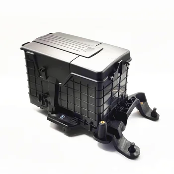 4 Stuks Auto Batterytrays Cover Bescherming Houder Box Set Voor Vw Passat B6 Golf 6 5 Jetta Mk5 Mk6 Tiguan Audi A3 8P Q3 Seat Skoda