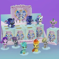 My Little Pony Series 2 Blind Box Kawaii Anime Figure Kwistal Fwenz Series Mystery Box Cartoon Decor Kid Toy Surprise Gift Kids