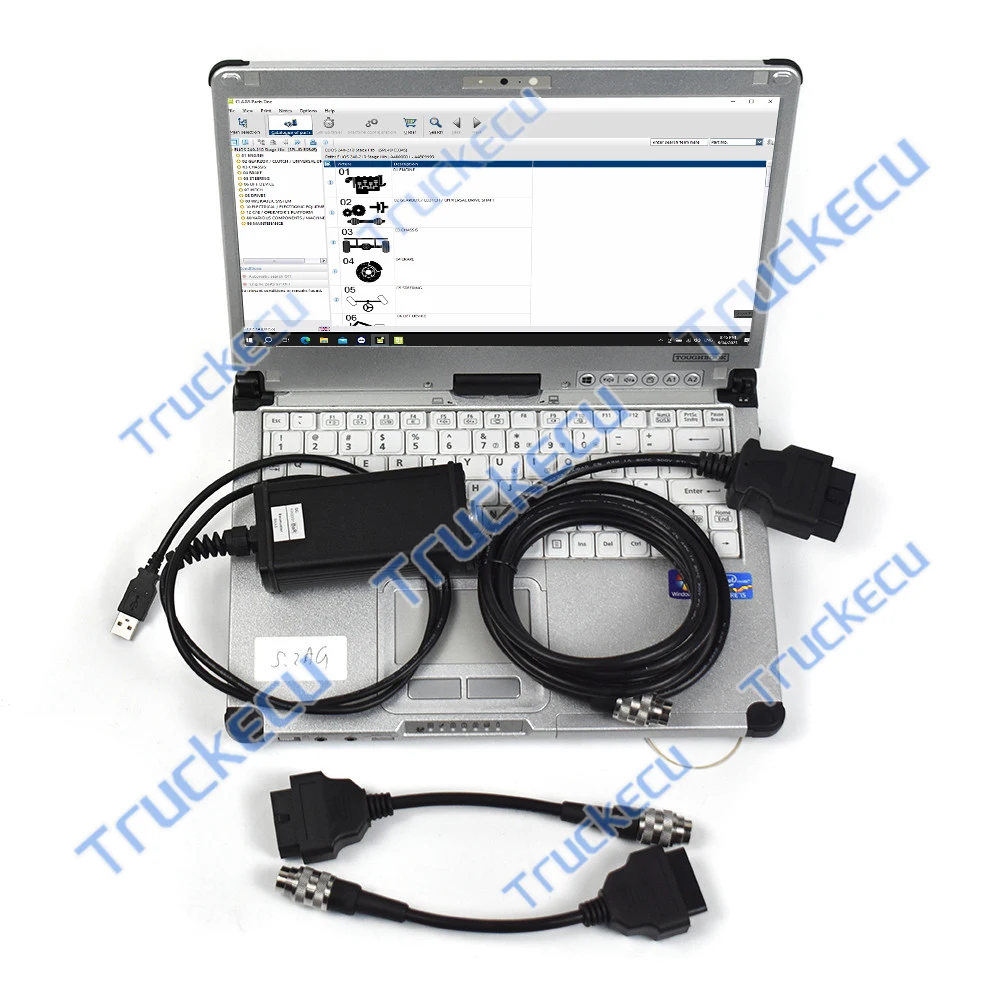 

Ноутбук C2 + для системы CLAAS DIAGNOSTIC CDS Claas CANUSB MetaDiag диагностический инструмент сельскохозяйственный строительный грузовик экскаватор