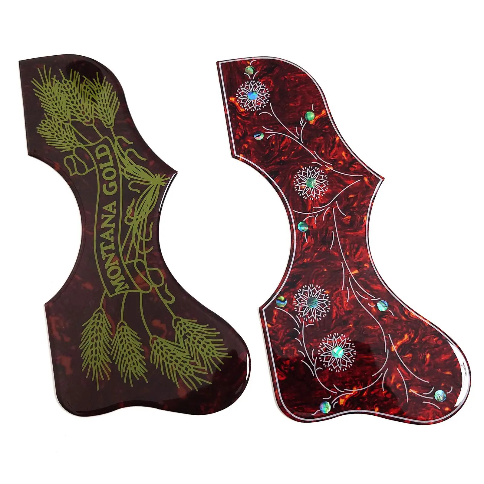 

Acoustic Guitar Pickguard Thicknes 2mm Self Adhensive for J200 SJ200 Acoustic Guitar Protection Plate
