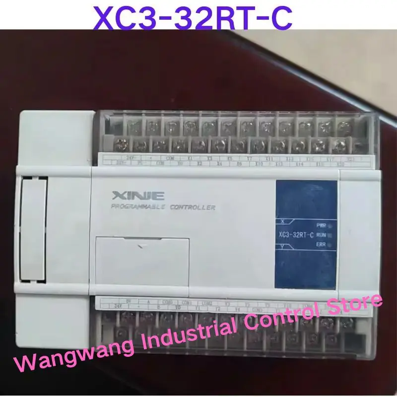 Second-hand test OK  , XC3-32RT-C  Programmable controller
