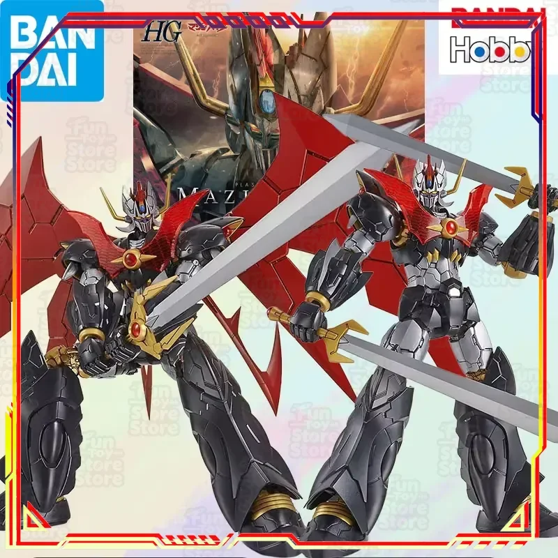 

Bandai Mazinkaiser HG 1/144 Gundam Model Kit Anime Action Figure Assembly Toy Official Licensed MODEL KIT for Boys Collectors