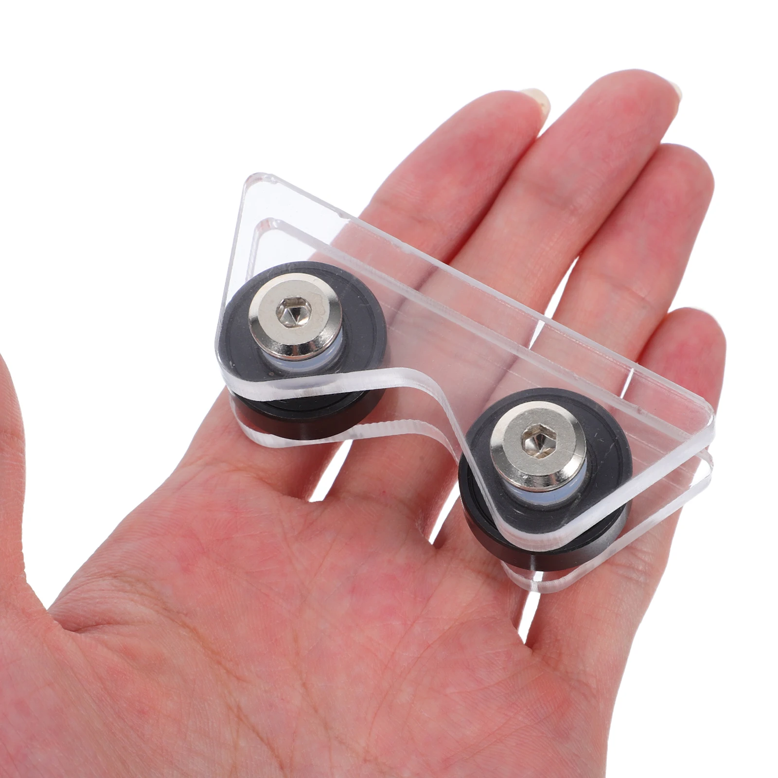 

2 Pcs Billiard Cue Pool Sticks Supply Accessory Aldult Straightness Tool Acrylic Table Accessories Tester