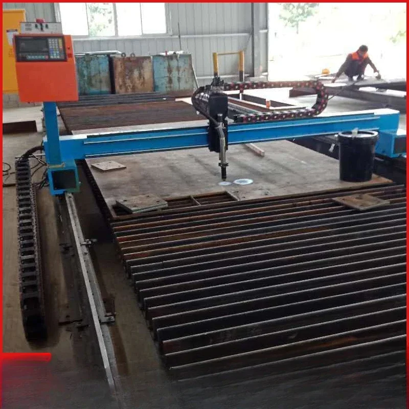 Qifeng Longmen CNC flame plasma dual-purpose cutting machine