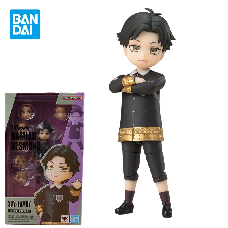 Bandai SPY×FAMILY Shf Damian Desmond Action Figure Toys Collectible Gifts for Children