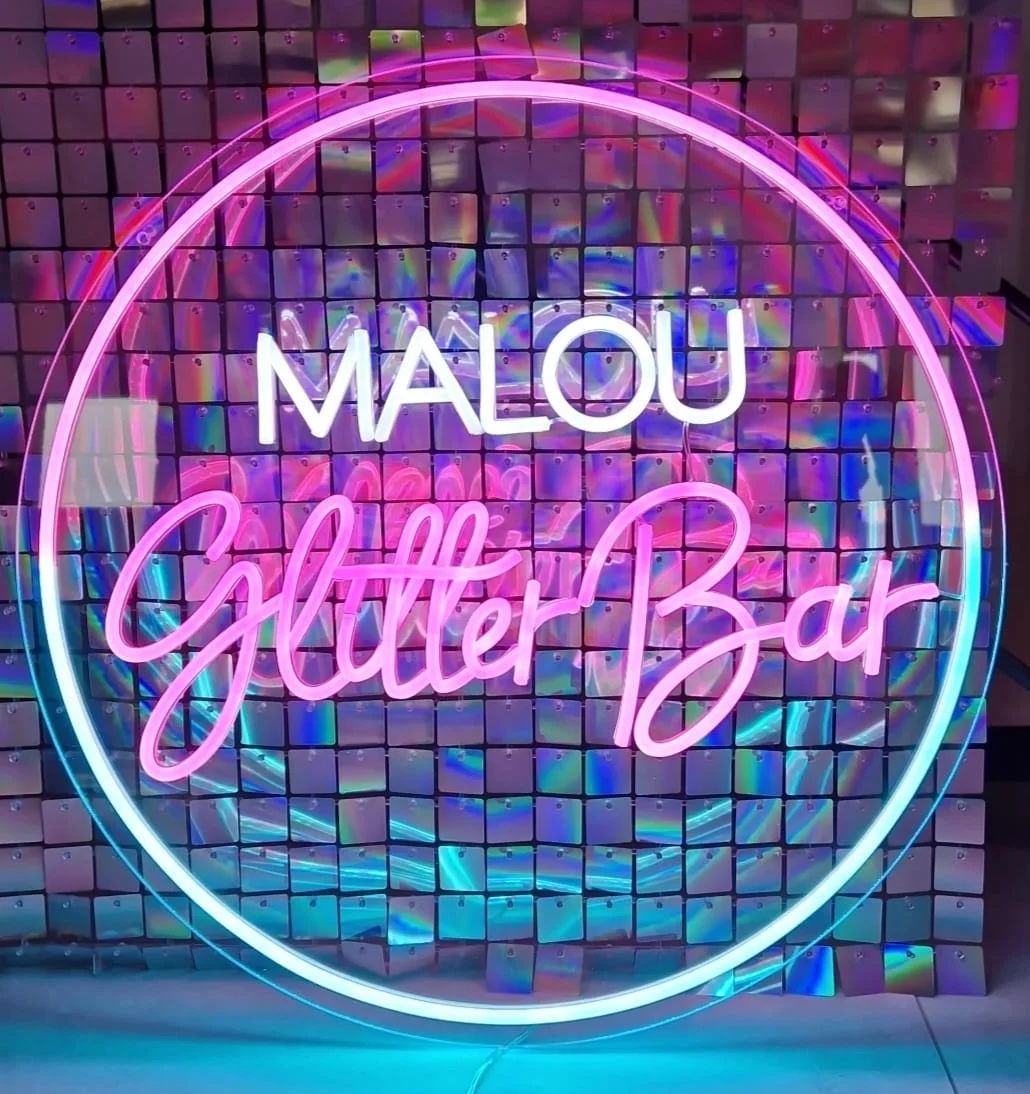Personalized LED Neon Sign Custom Neon Signs For Birthday Party Wedding Decoration Bar Busines Logo Bedroom Wall Neon Lighting