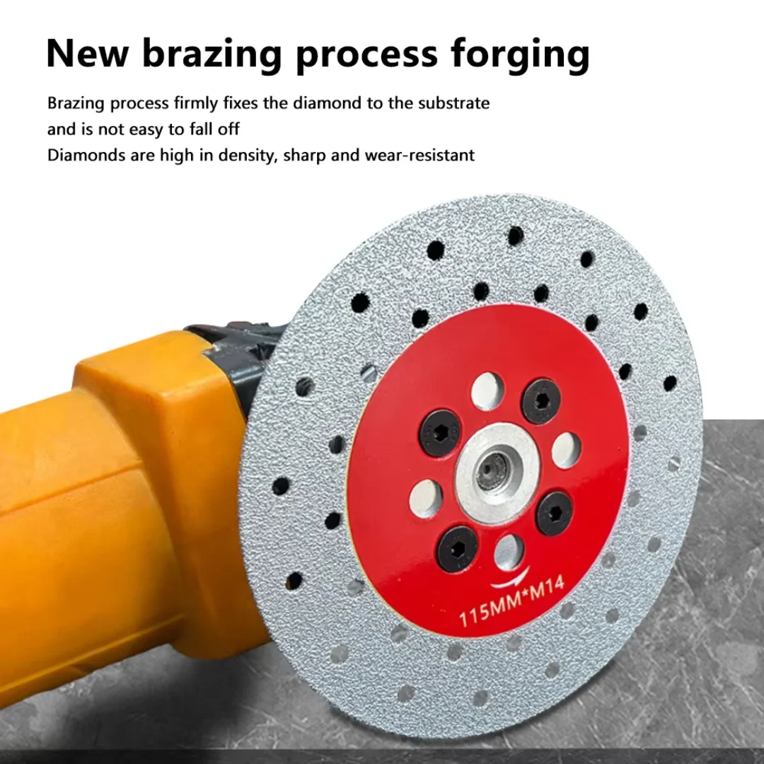 ใบตัดเพชร M14 แบบสุญญากาศ สำหร - Angle Grinder Diamond Blade Concrete บทวิจารณ์และราคา