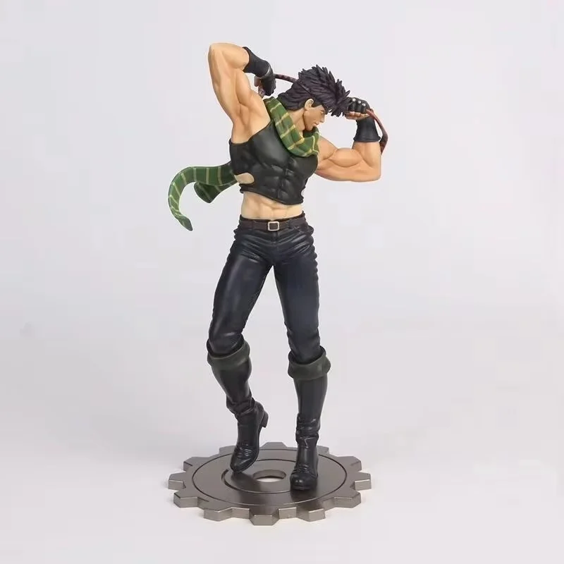 Jojo's Bizarre Adventure Josef Joestar figura de acción cultura Pop juguete coleccionable hecho a mano Er Qiao Swing Hammer modelo ornamento