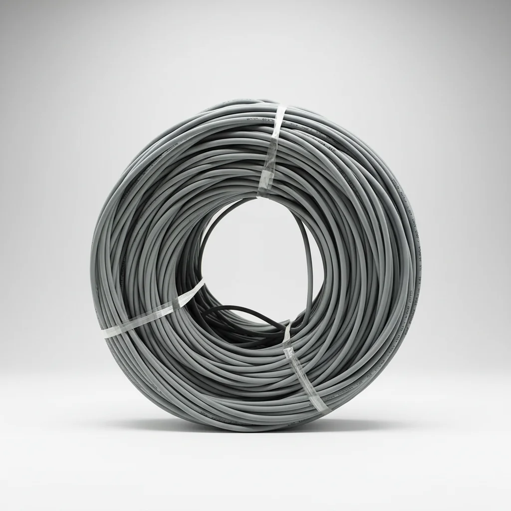 Nuevo Cable Ethernet CAT6 de 305m, Cable de PVC CAT6 FTP, Cable LAN Blindado en Espiral UTP SFTP de 57mm 4pr de Alta Calidad