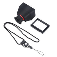 3.2in LCD Viewfinder 3.2inch LCD Viewfinder 3X Magnifier Accessory for Mirrorless Cameras