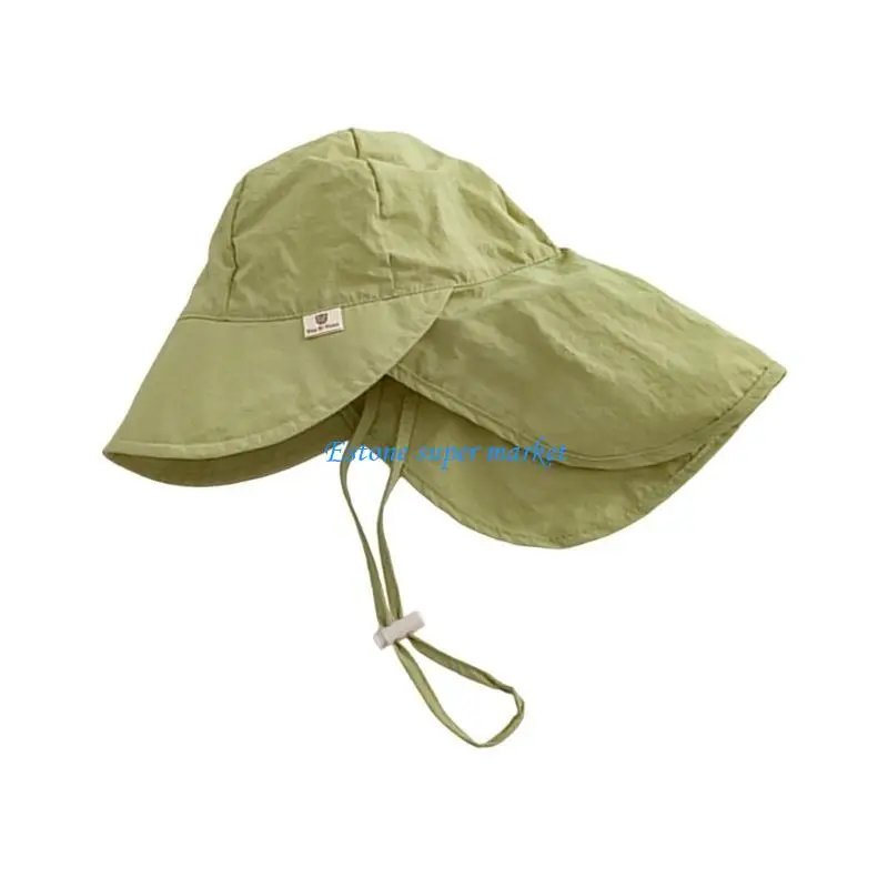 

090B Удобная детская шапка с широкими полями. Практичная детская шапка. Модная детская шапка в подарок.