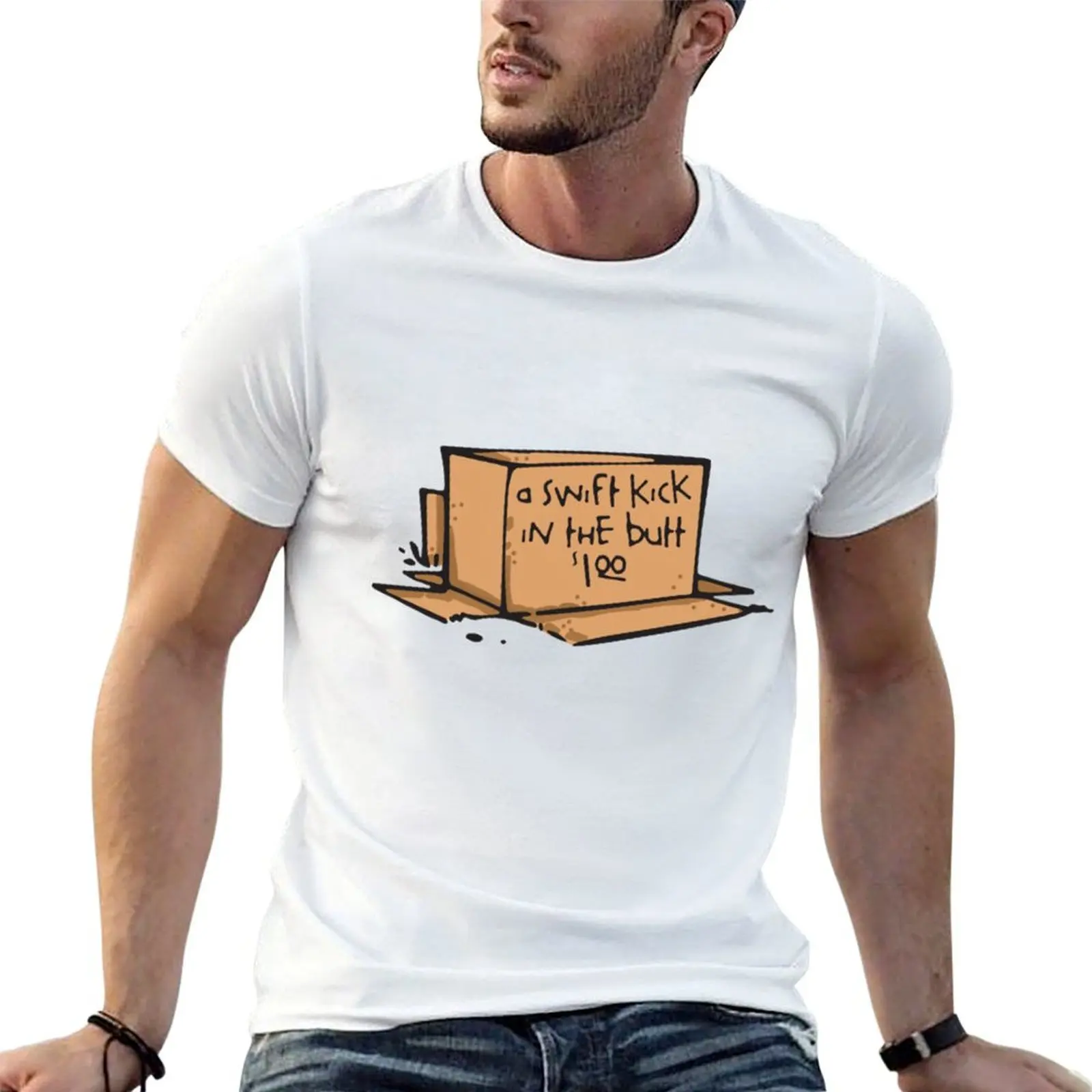 Swift Kick In The Butt T-Shirt Performance Workout Short Sleeve Tee